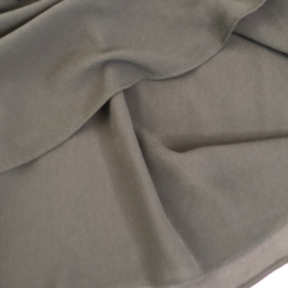 Show Me Your Mumu The Zuko Top Green Lace Up Bell Sleeve Size S - Picture 9 of 11